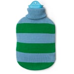 Hot water bottle suite Light blue-green