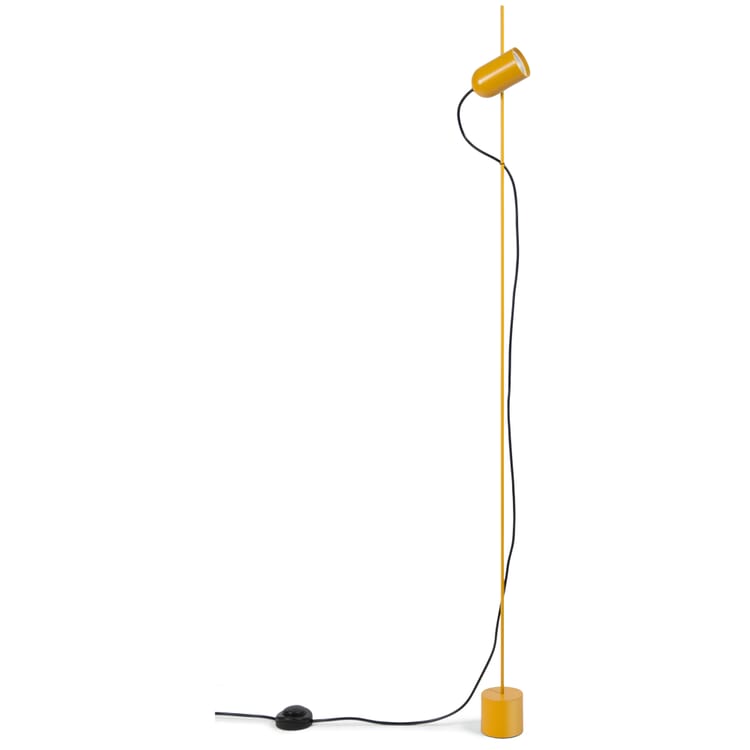 Fa Floor Lamp, RAL 1003 Signal Yellow