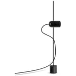 Fa Mini table lamp RAL 9011 Graphite black