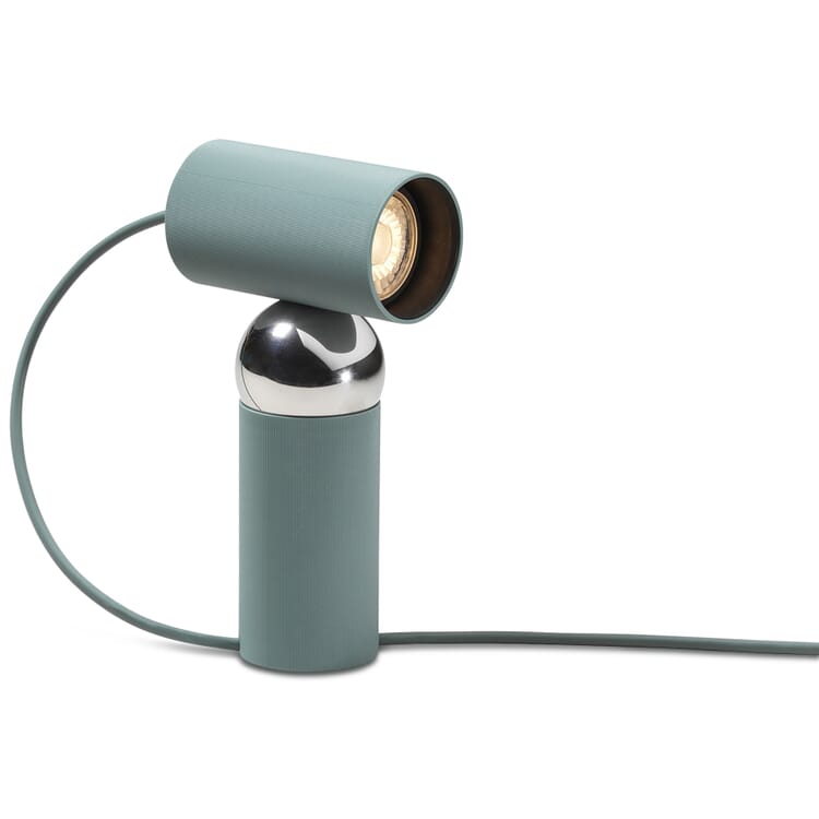 Bilboquet table lamp, Green