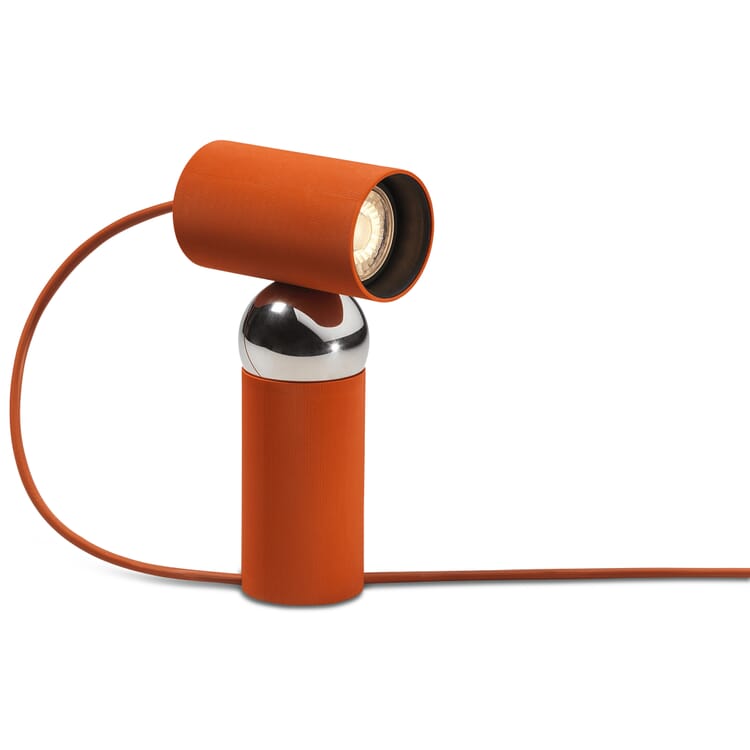 Bilboquet table lamp, Red