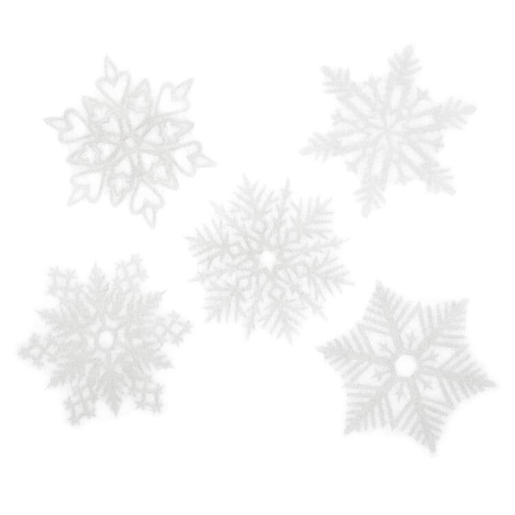 Fensterschmuck Schneeflocke