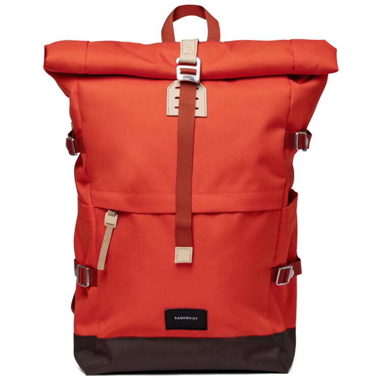 Backpack Bernt, Orange / Orange