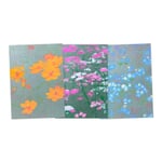 Postkarten-Set Riso Blumenwiese