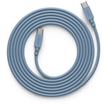 Charging cable USB-C - USB-C Matte blue