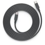 Charging cable USB-C - USB-C Matte black