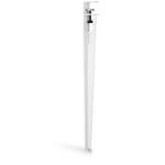 Table Leg TT" Pure White RAL 9010