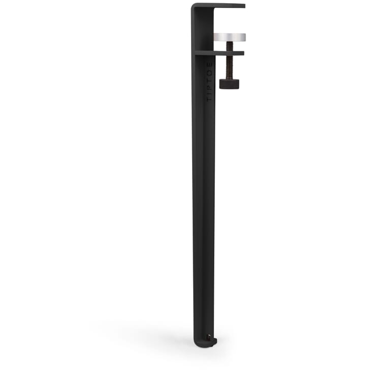 TT table leg, Graphite black RAL 9011
