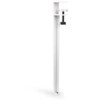 TT table leg Pure white RAL 9010