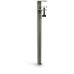 Table Leg TT" Cement Gray RAL 7033"