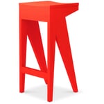 Bar stool Schulz Ash, lacquered