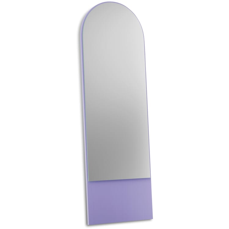 Standing mirror Friedrich 21, Lilac
