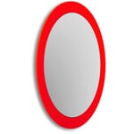 Lorenz Mirror Bright red
