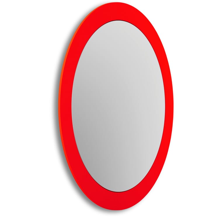 Mirror Lorenz, Glowing red