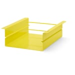 Container Atlas Desk RAL 1016 Sulfur yellow