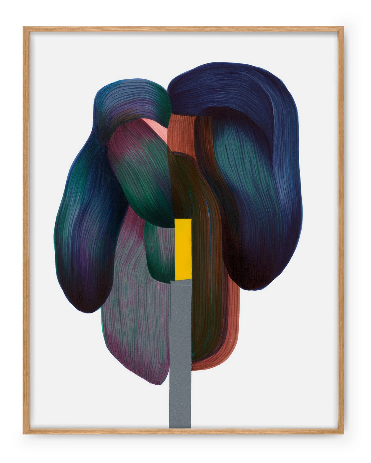 Drawing｜Ronan Bouroullec Ronan Bouroullec Drawing No. 20 Framed Poster – MoMA Design