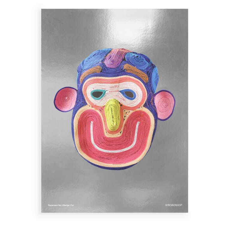 Print Bertjan Pot, Ropemask No. 1