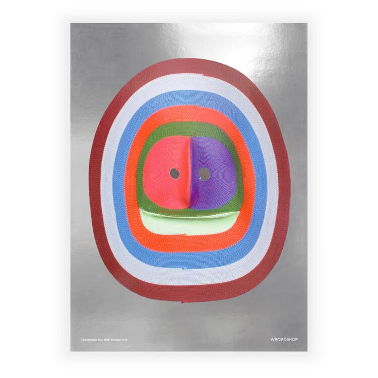 Print Bertjan Pot, Ropemask No. 108