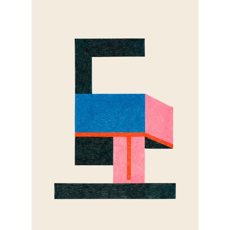 Print Nathalie du Pasquier, Freddo