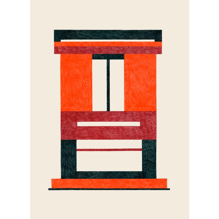 Nathalie du Pasquier Print, Caldo
