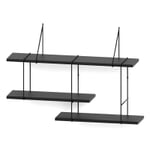 Shelf Shrink" RAL 9004 Signal Black"