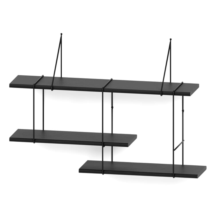 Shelf Shrink", RAL 9004 Signal Black"