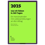 Notizkalender was wir lieben in 365 Tagen