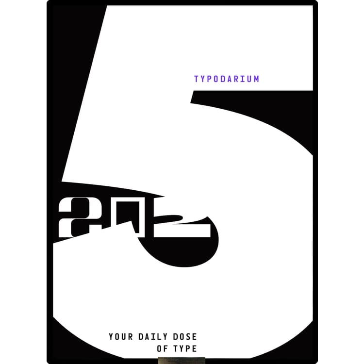 Daily calendar Typodarium
