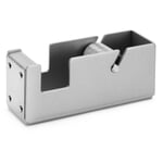 Tape dispenser Rora Silver color