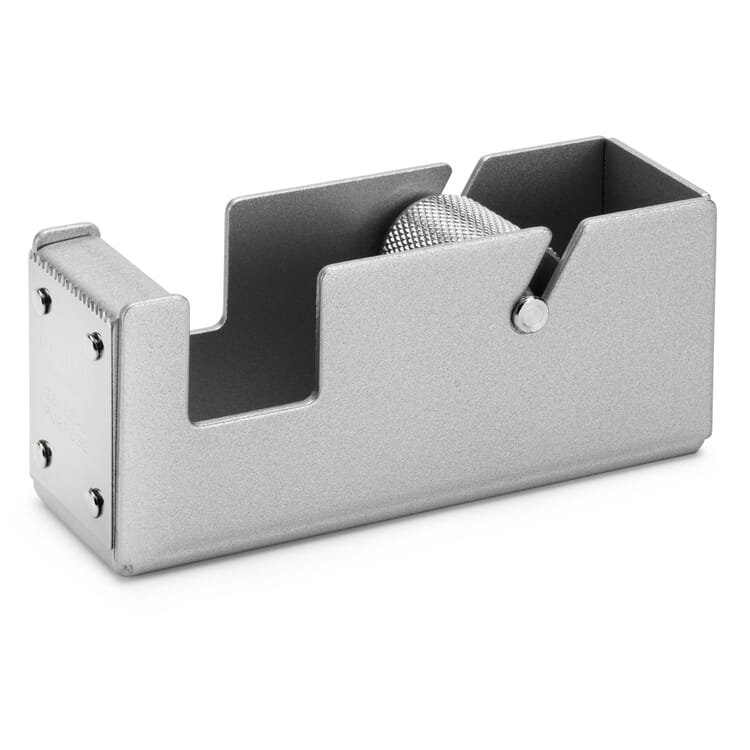 Tape dispenser Rora, Silver color