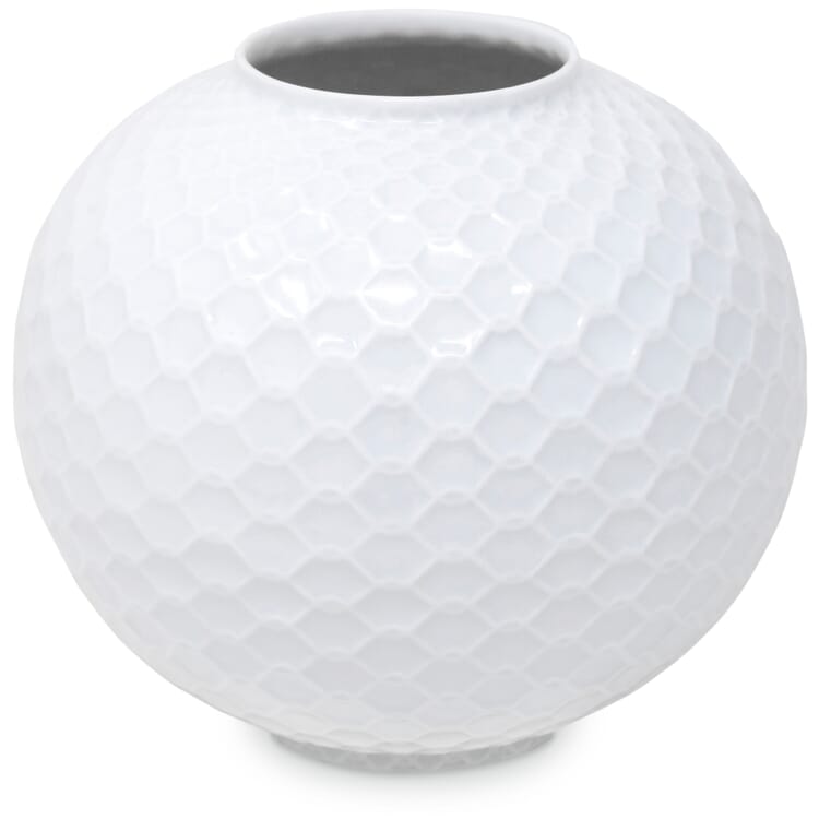 Vase speech, White