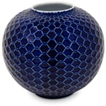 Vase speech Cobalt blue