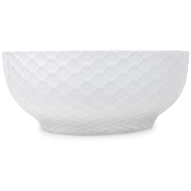 Salad bowl speech, White