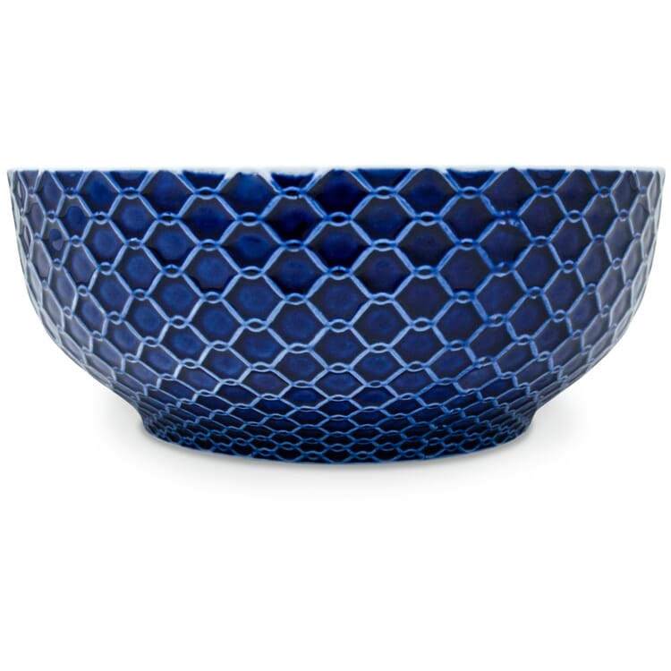 Salad bowl speech, Cobalt blue