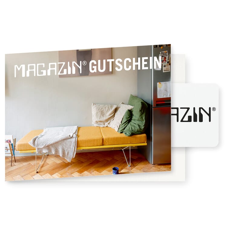 Magazin Voucher card, Living