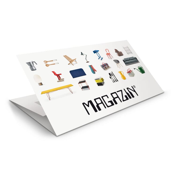 Magazin PDF voucher, German